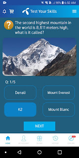 My Telenor App (Test Your Skills) Today Correct Answers 05 October 2020