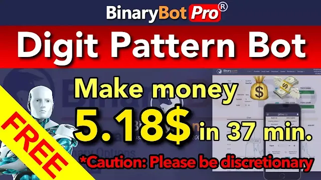 Digit Pattern Bot (Free Download) | Binary Bot Pro