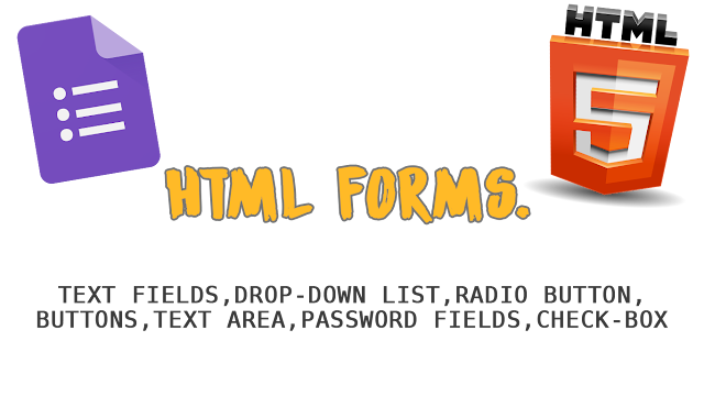 How to create a Basic Form using HTML - Epic Docks