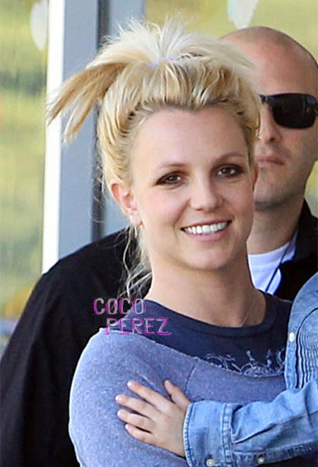 britney spears hair