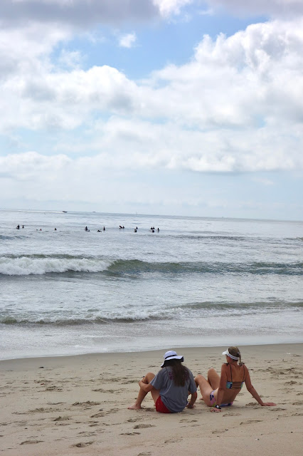 sunbathers,Spring Lake, New Jersey, Jersey shore, beach, Atlantic Ocean, waves, sand, vacation, blah to TADA