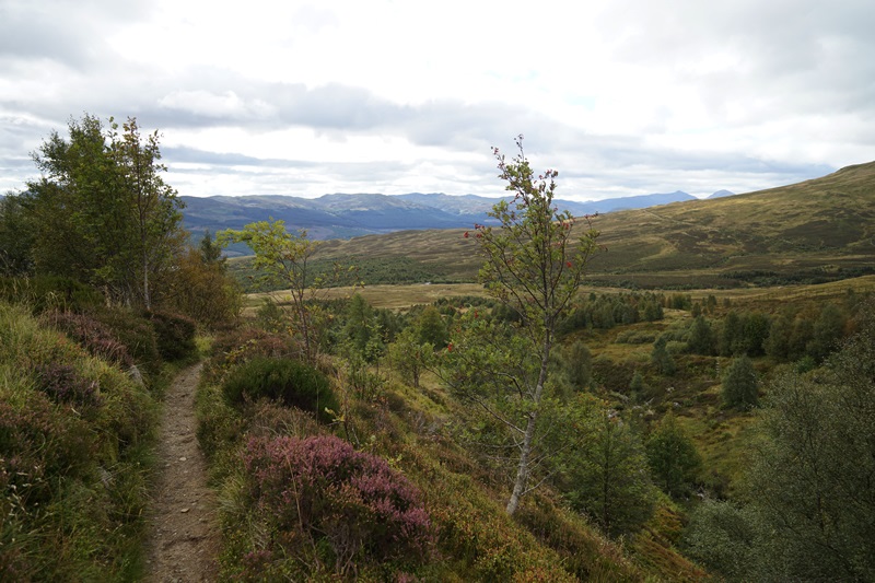 The Edramucky Trail At Ben Lawers