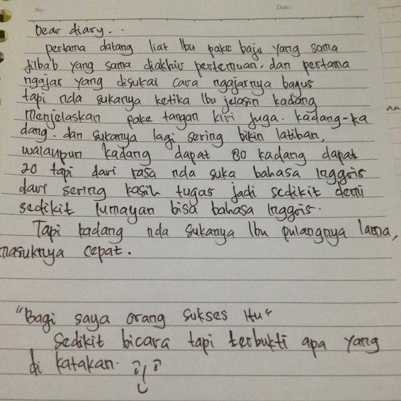 Contoh Surat Kesan Dan Pesan Untuk Guru Dalam Bahasa Inggris - Contoh Surat Kesan Dan Pesan Untuk Guru - Berbagai Contoh - Bapak dan ibu selalu menunjukkan mana contoh 9.