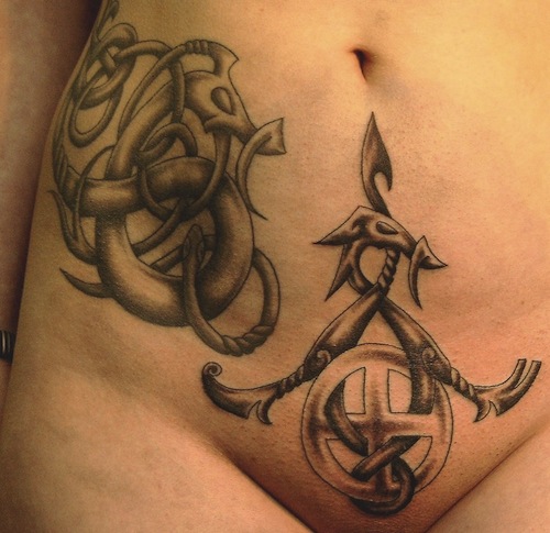 Viking Art by DarkSun Tattoo