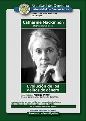 Resultado de imagen para Catherine MacKinnon ( Acoso sexual a las mujeres que trabajan