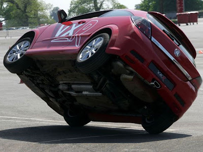 2011 Vauxhall Sports Cars Red Victor 3 V8 Engine