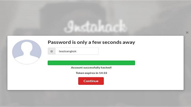 Cara Hack Password Instagram