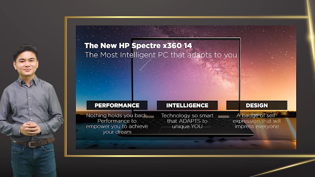 PC cerdas HP Spectre x360 14