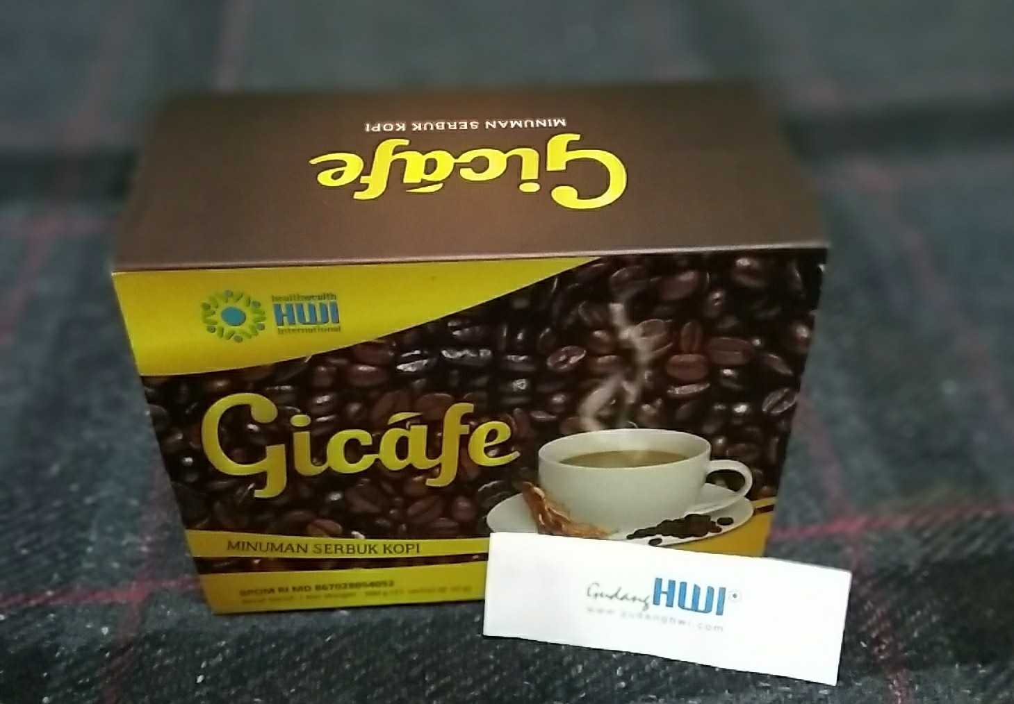 Gicafe, Kopi Ginseng Stamina  Gudang HWI - Official 