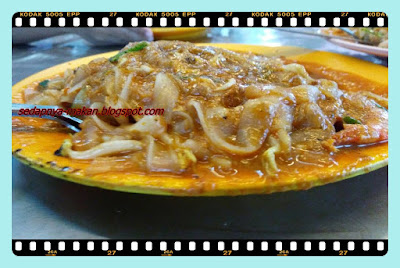 Char koay teow kecil (pinggan kecil)