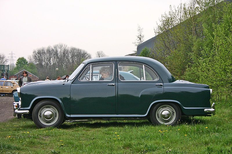  The Morris Oxford was a very British car hence the high roof