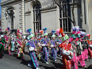 St. Paddy's Day Parade in Baltimore