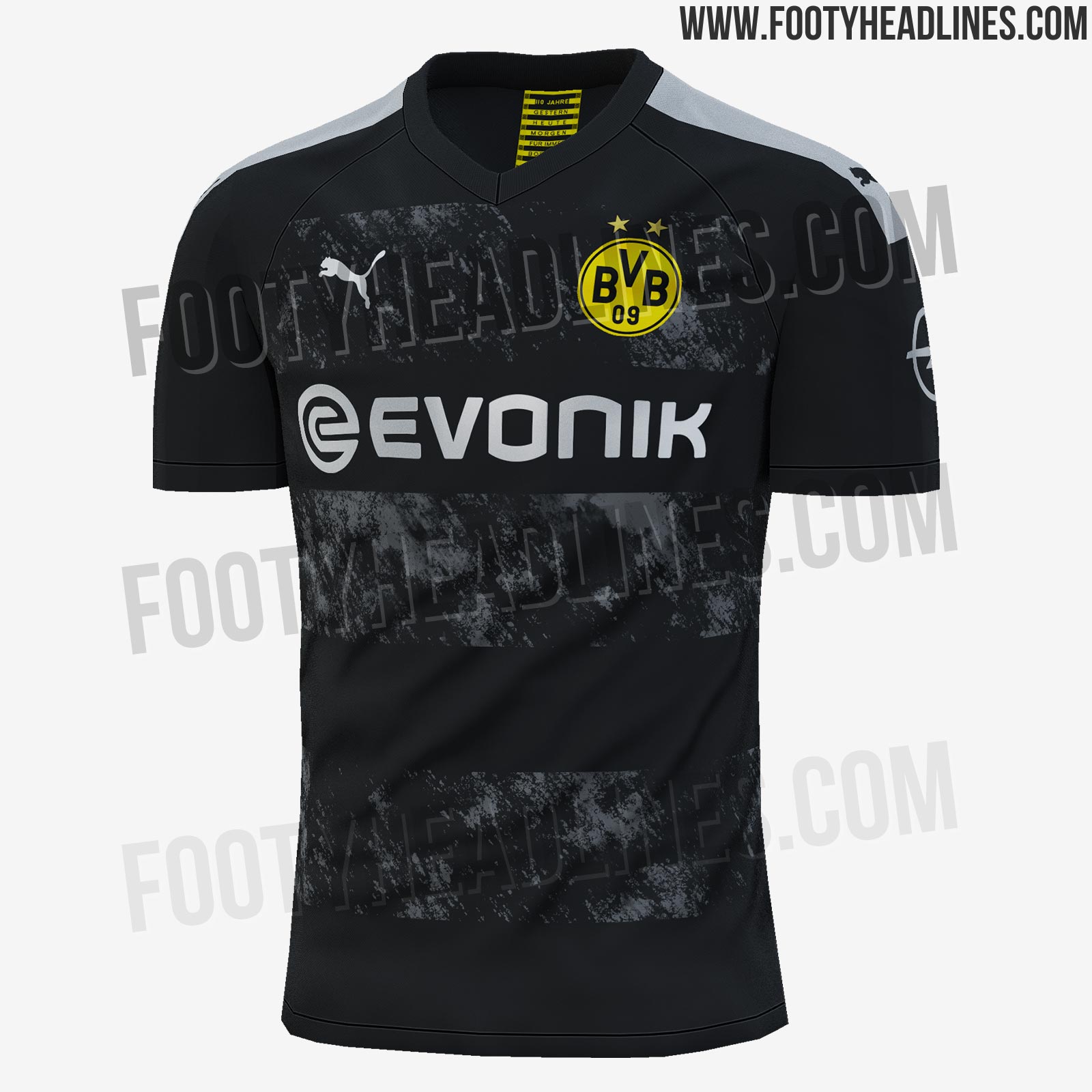 EXCLUSIVE: Borussia Dortmund 19-20 Away Kit Leaked - Footy ...