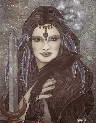 Prayer To The Morrigan For A Deceased Loved One