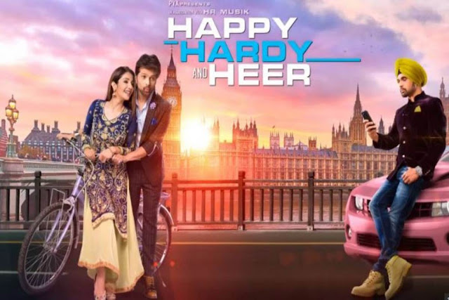 Happy Hardy And Heer (2020),punjabi movies,shamsimovies