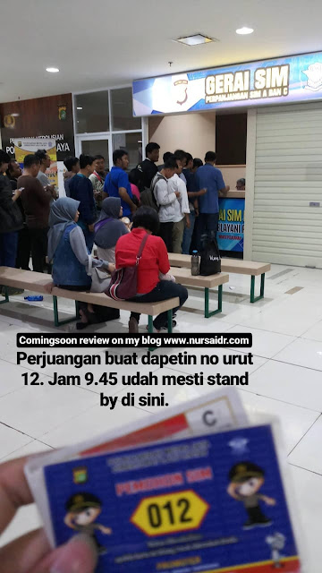 syarat perpanjangan sim