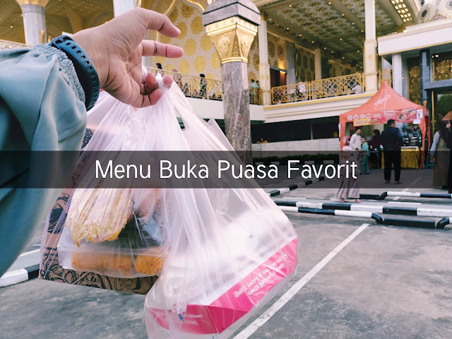 Menu Buka Puasa