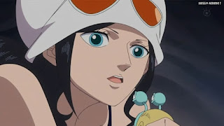 ワンピースアニメ ドレスローザ編 682話 ニコロビン | ONE PIECE Episode 682