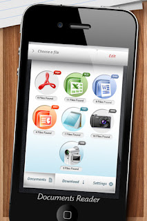 Office va PDF cho Iphone