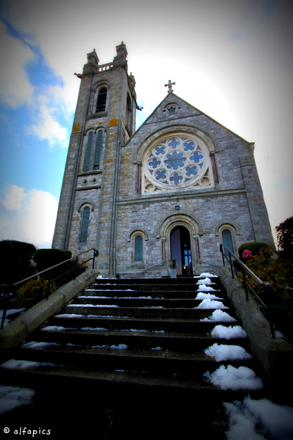 St. Mary's Abbey e cimitero-Howth