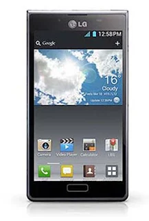 LG Optimus L7 P700 smartphone