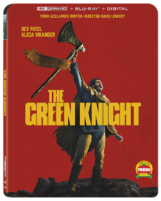 The Green Knight Arrives on 4K 10/12