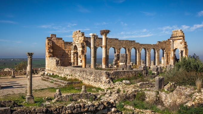 How to Visit the Ancient Roman City of Volubilis in Morocco