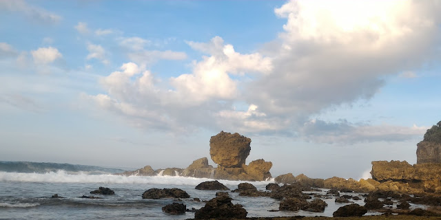 Pantai Batu Bengkung Beach