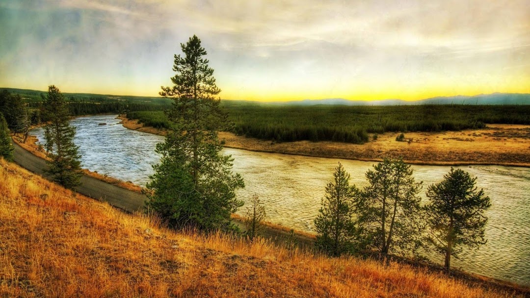 River HDR HD Wallpaper