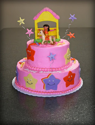 Girls Birthday Cakes on Mammalog  Dora The Explorer Cake