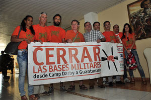 Seminario Bases Militares, Guantánamo 