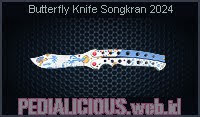 Butterfly Knife Songkran 2024