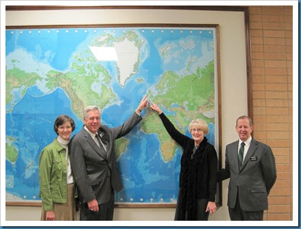 Devon and Judy Tufts and us, MTC