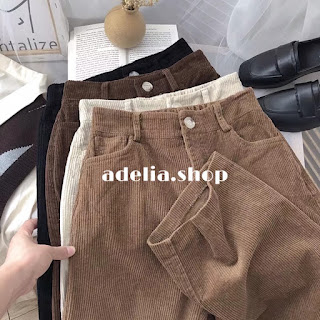 Celana Corduroy Pants Second