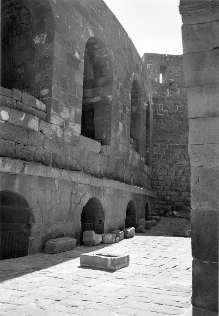 Bosra. Teatro romano