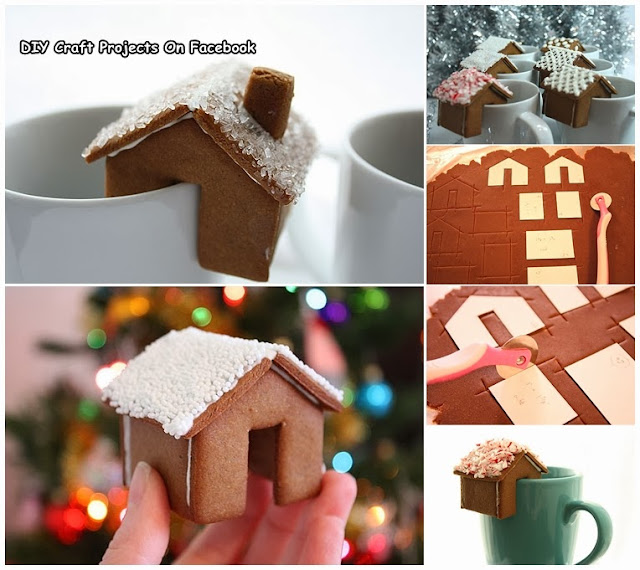 Gingerbread House Mug