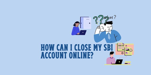 How can I close my SBI account online