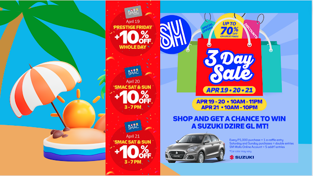 SM City Marikina 3 Day Sale