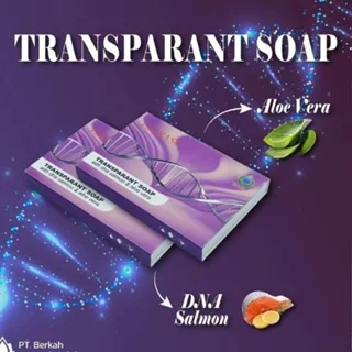 1 BOX ISI 6 PCS SABUN TSUBASU TRANSPARANT SOAP BPOM ORI