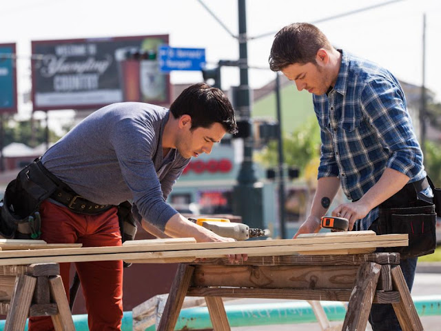 Property Brothers New Orleans pictures of renovated house