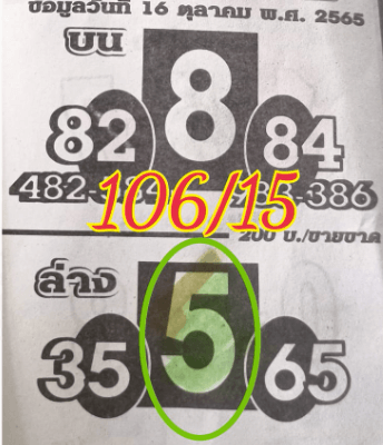 Thailand Lottery 3up VIP Paper 16-11-2022-Thai lottery 100% sure VIP Paper 16/11/2022
