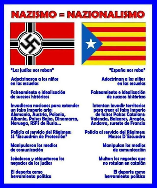 Nazi, Katalonien