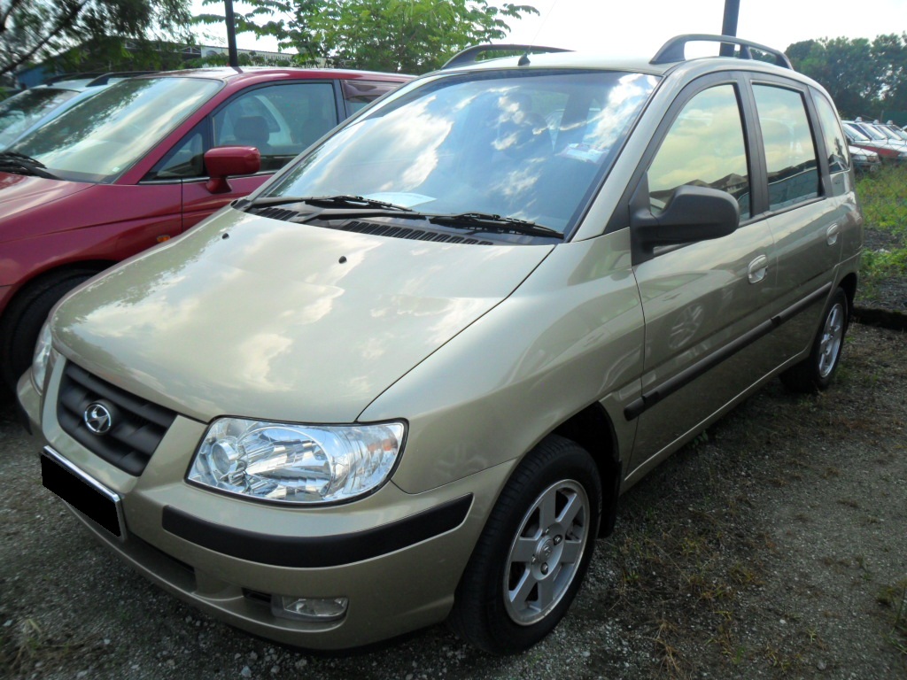 KERETA UNTUK DI JUAL: HYUNDAI MATRIX 1.6 (A) 2004