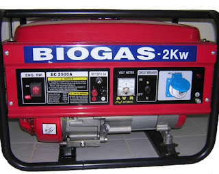 Máy phát điện biogas