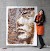 Coffee Cup Stain Portrait by Hong Yi
