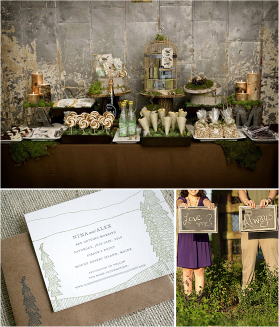 Rustic Wedding Decor Click on any image to view larger