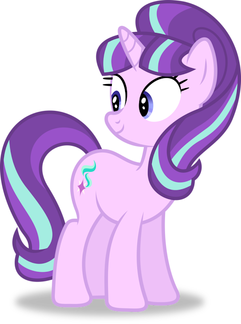 Starlight Glimmer and the Space Time Suite book reveal