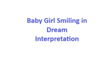 dream interpretation baby girl smiling