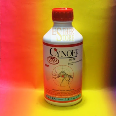 Cynoff 50 EC Obat Fogging Sipermetrin Basmi Nyamuk DBD Kecoa Lalat