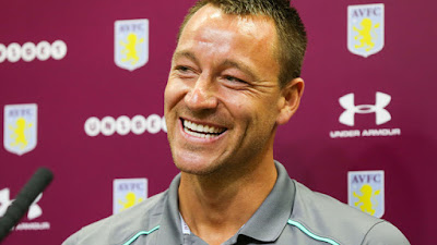 John Terry captaincy given Aston Villa 